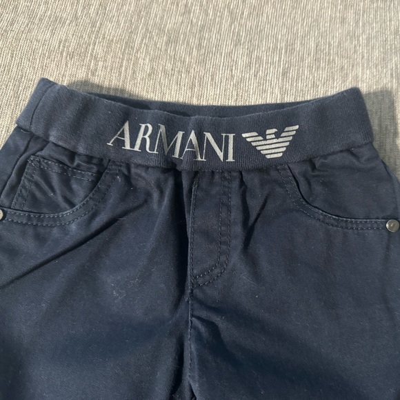 Emporio Armani Kids Navy Jeans - Picture 4 of 4
